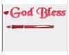 God Bless Pen