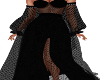 Lustrous Black Gown