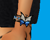 Butterfly Bling Bracelet