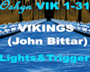 LIGHTS! Vikings