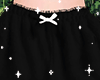 ♡ Short Black Panda