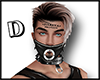 D's Forehead Tattoo W