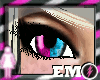 !EMO pink/blue girl eyes