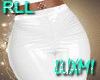 White Leahter Pants RLL