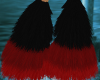 ~V~Red/Black Furs