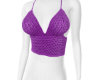 B&T Purple Knit Top