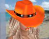 Orange Cowboy Hat