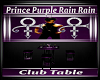 Prince Purple Club Table