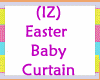 Easter Baby Curtain