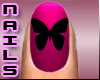 Pink Nails 09