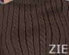 Fall Crop Sweater Chocco