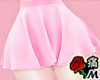 蝶 Cute Pink Skirt