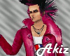 ]Akiz[ Punk Boy Jacket
