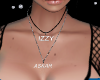 B! Izzy Askar necklace