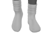 💎 Long Gray Socks