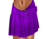 purple skirt