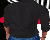 H l Black Rolled Shirt