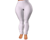 white sweat pants