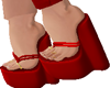 MM VDAY RED SHOES