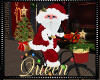 !Q Santa on Bike