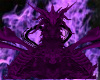 3 Headed Dragon - Purple