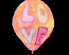 LOVE balloon