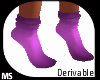 Purple:Socks [Derivable]