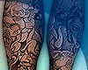 Legs Tattoos