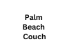 Palm Beach Couch