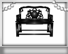 Black Orient PVC Chair