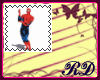 Dancing Spiderman Stamp