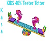 KIDS 40% Teeter Totter