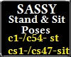 SASSY Sit & Stand Poses
