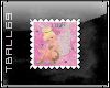 pink tink stamp
