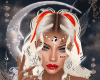 Hair With Platinum Bow