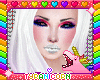 ⓣ Rainbow Wig #001