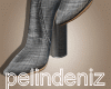 [P] Lulu grey boots