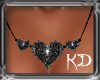 (kd) Heart Necklace 