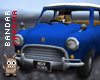 (BS) Tiny Car - blue