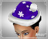 !snowflake Hat purple