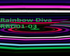 Rainbow Diva pulse light