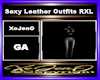 Sexy Leather Outfits RXL