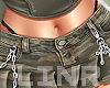 Skirt Military Green Rav