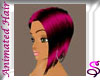 *Pink animated hair HOT!