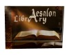 Aesalon Library Sign