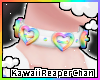 K| Pride Heart Choker V2