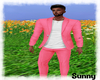 *SW* Pink Full Suit