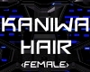 Kaniwa's hair