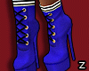 Alexa Blue Boots💋