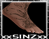 ISI Tatted Wolves Feet M